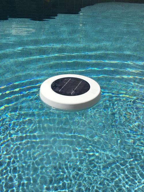 Portable Solar Pool Ionizer for Copper & Silver Ionization - Removes Impurities photo review