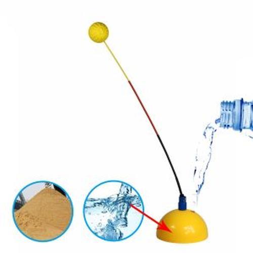 Portable Tennis Trainer Machine for Swing Ball Practice, Beginner Equipment