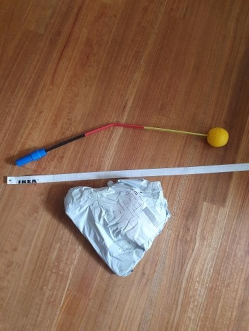 Portable Tennis Trainer Machine for Swing Ball Practice, Beginner Equipment photo review