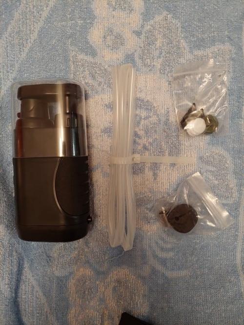 Portable Water Purifier for Camping, Hiking, & Survival photo review