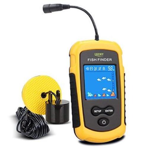 Portable Wireless Smart Pro Fish Finder Sonar Detector With Display