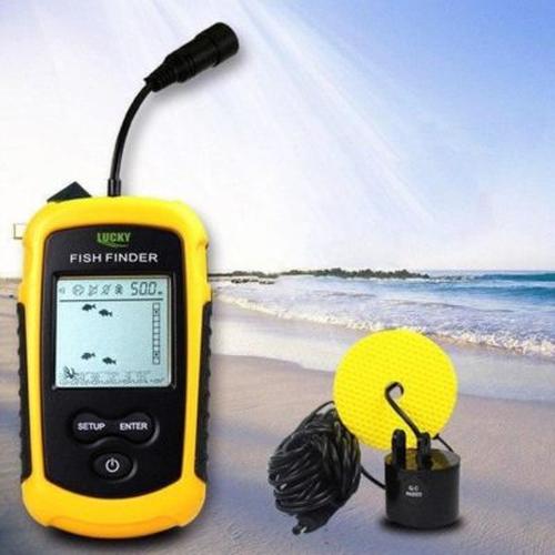 Portable Wireless Smart Pro Fish Finder Sonar Detector With Display