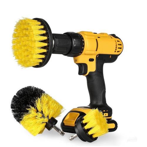 Power Scrubber Drill Brush Kit