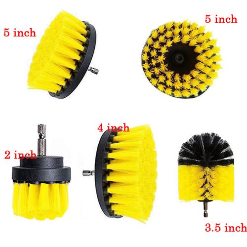 Power Scrubber Drill Brush Kit