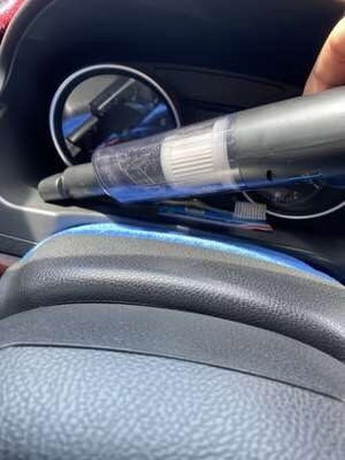 Powerful Cordless Car Vacuum Cleaner photo review