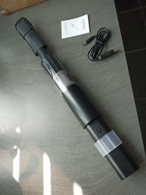 Powerful Cordless Car Vacuum Cleaner photo review