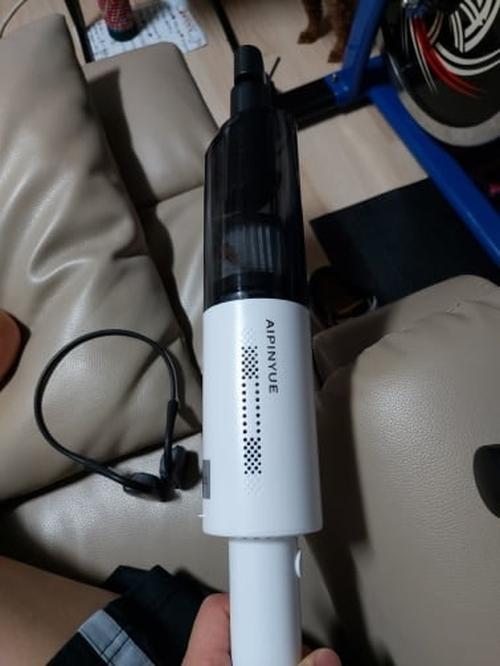 Powerful Cordless Car Vacuum Cleaner photo review