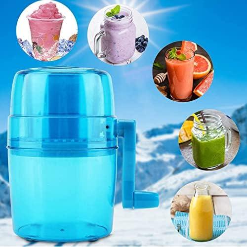 Powerful Ice Crusher Shaver with Stainless Steel Blades