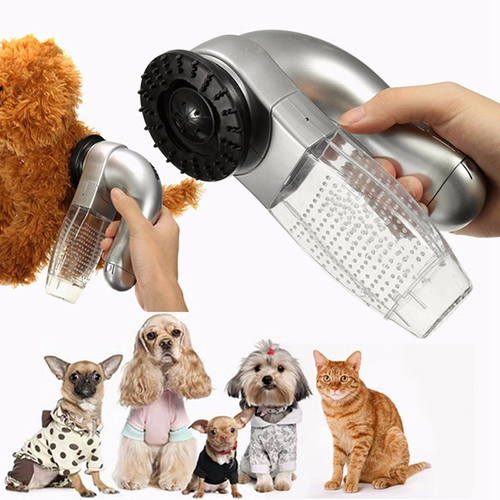 Powerful, Portable, and Gentle Pet Hair Vacuum Cleaner