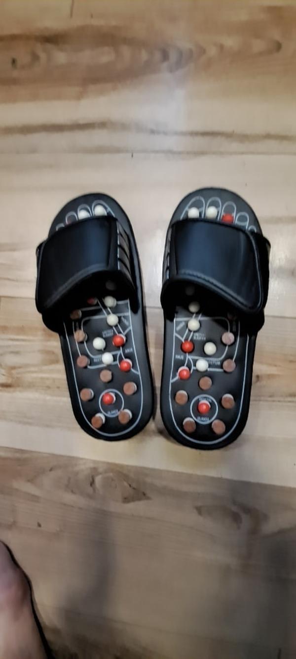 Premium Acupressure Foot Massager Reflexology Sandals photo review