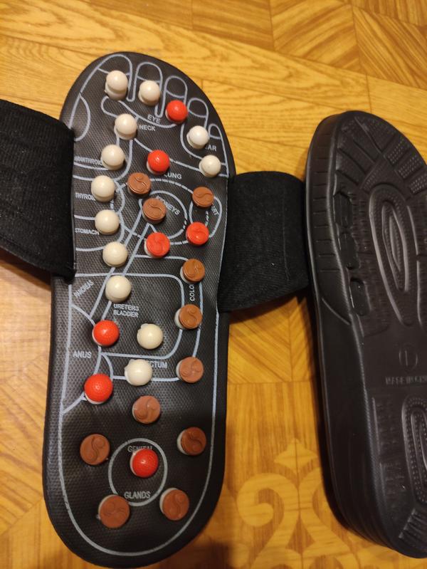 Premium Acupressure Foot Massager Reflexology Sandals photo review