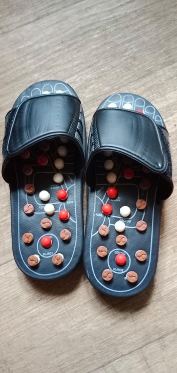 Premium Acupressure Foot Massager Reflexology Sandals photo review