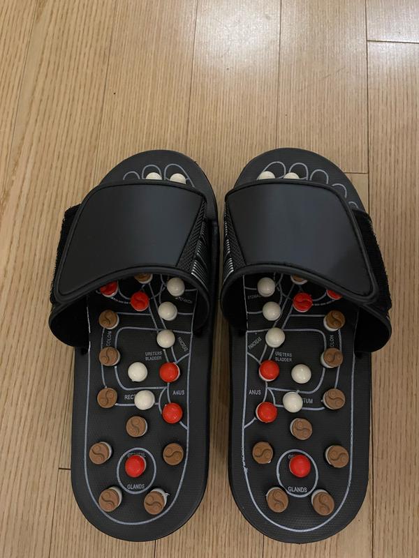 Premium Acupressure Foot Massager Reflexology Sandals photo review