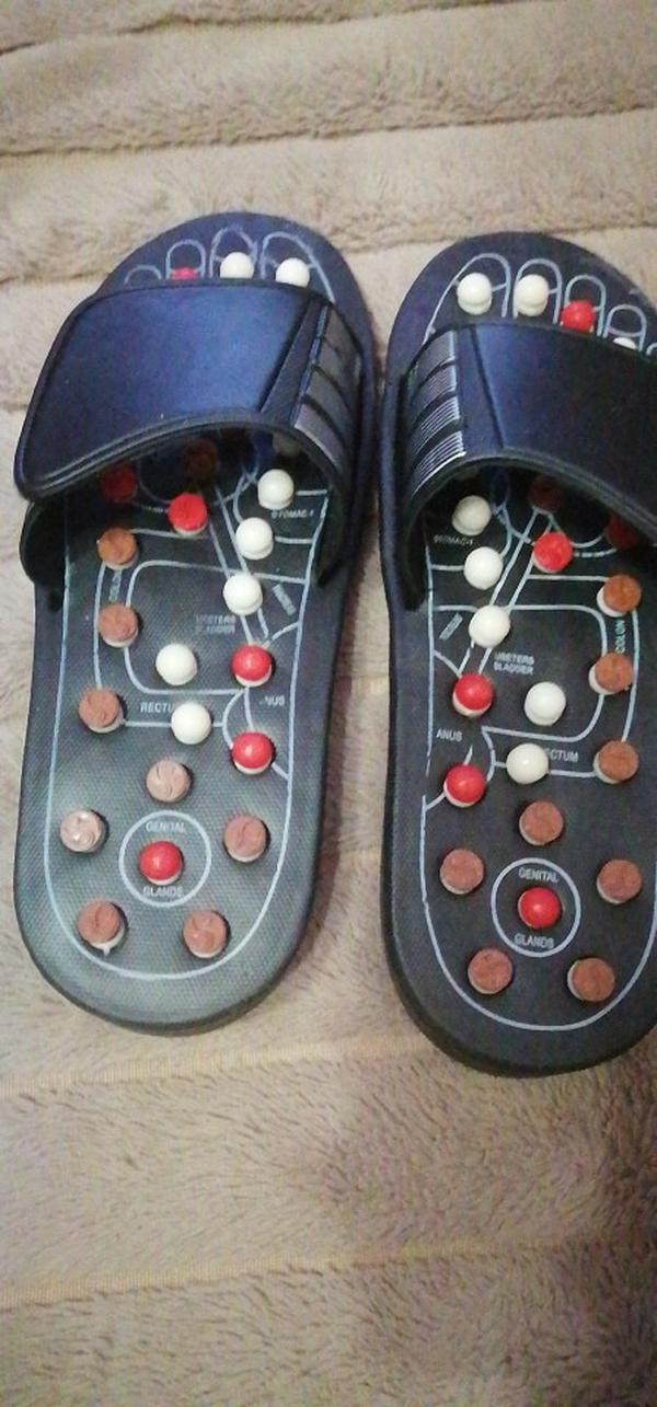 Premium Acupressure Foot Massager Reflexology Sandals photo review