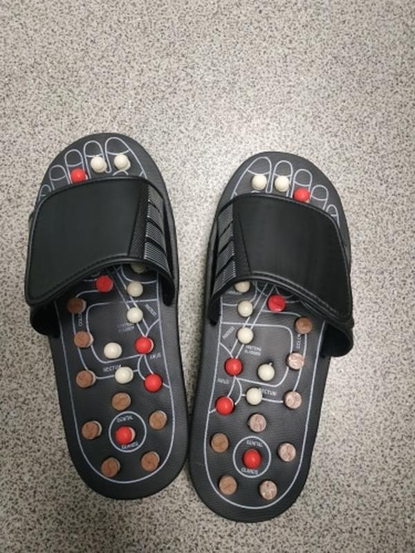 Premium Acupressure Foot Massager Reflexology Sandals photo review