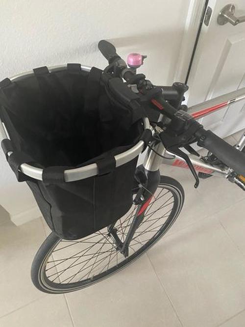 Premium Bicycle Dog Basket Front Dog Carrier Basket photo review