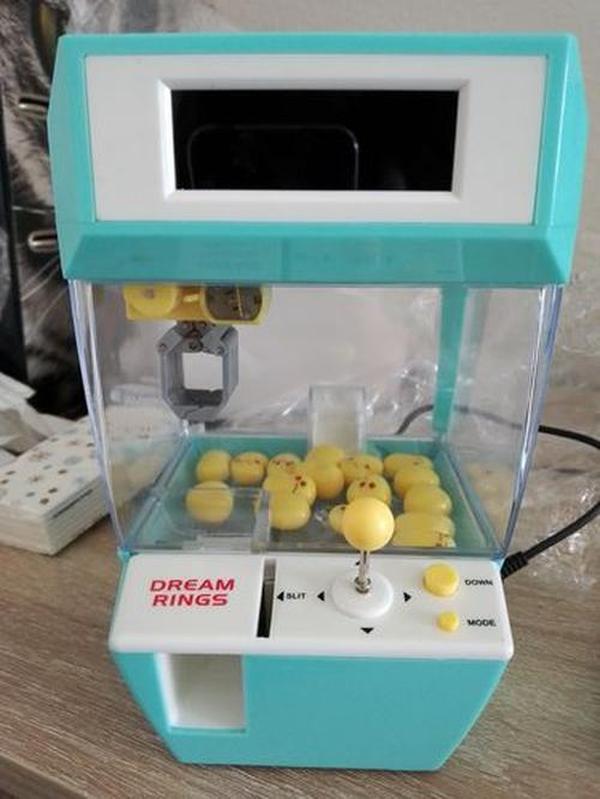 Premium Kids Small Candy Claw Crane Machine Toy photo review