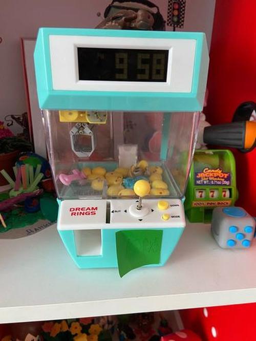 Premium Kids Small Candy Claw Crane Machine Toy photo review