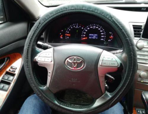 Premium Leather Car Steering Wheel Cover photo review