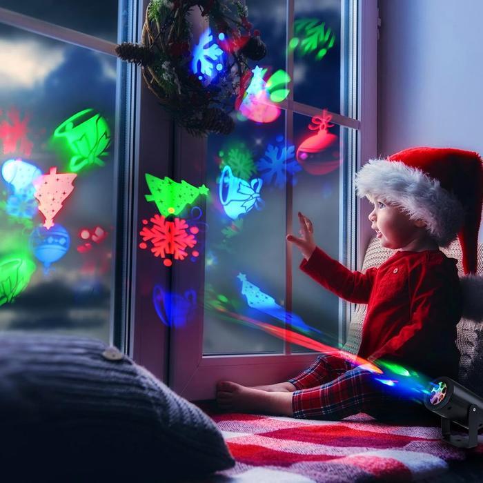 Premium Outdoor Christmas Holiday Laser Light Projector