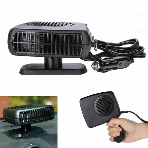 Premium Portable Car Heater Windshield Defroster Plug In 12 Volt Space Heater For Cars