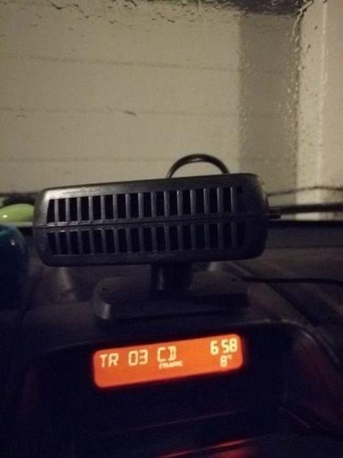 Premium Portable Car Heater Windshield Defroster Plug In 12 Volt Space Heater For Cars photo review