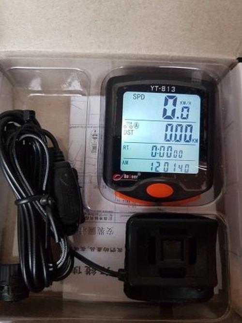 Premium Waterproof Smart Bike Speedometer Computer photo review