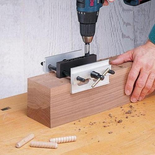 Premium Woodworking Doweling Jig