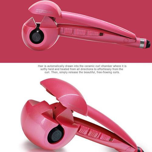 Pro Perfect Hair Curler: Effortless, Long-Lasting Curls