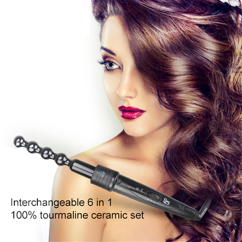 Professional 19mm Ceramic Curling Iron with Fast Heating - Perfect for All Hair Types