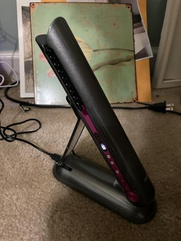 Professional 2-in-1 Cordless Hair Straightener and Curler photo review