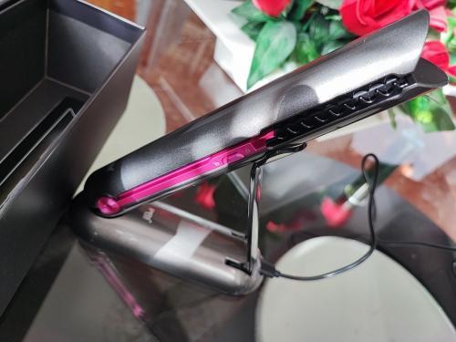 Professional 2-in-1 Cordless Hair Straightener and Curler photo review