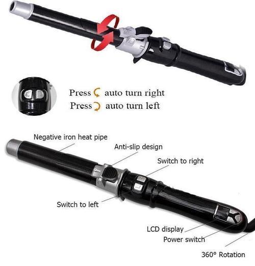 Professional Auto Rotating Curling Iron
