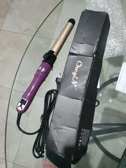 Professional Auto Rotating Curling Iron photo review