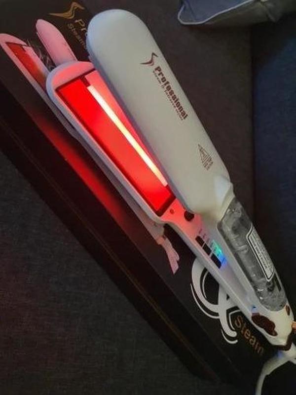 Professional Infrared & Steam Straightener photo review