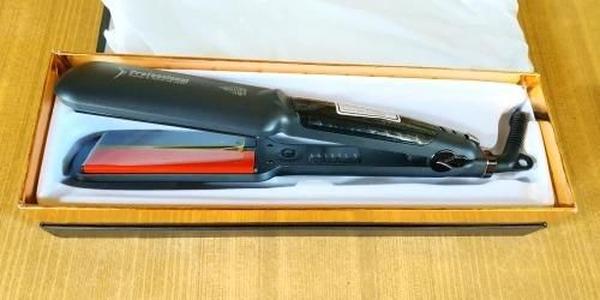 Professional Infrared & Steam Straightener photo review