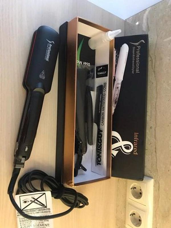 Professional Infrared & Steam Straightener photo review