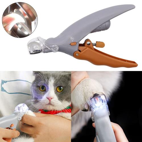 Professional Pet Led Nail Clipper