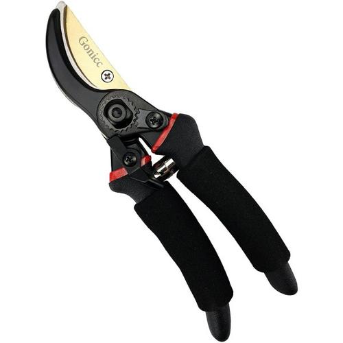 Professional Premium Titanium Bypass Pruning Shears