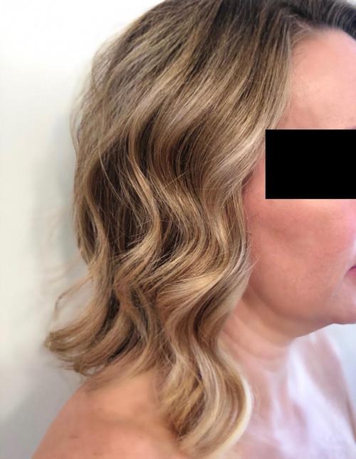 Professional Rotating Curling Iron photo review