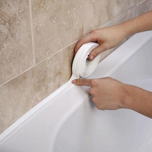 Professional Waterproof Mildew Proof Self-Adhesive Caulk Strip for Kitchen Seams