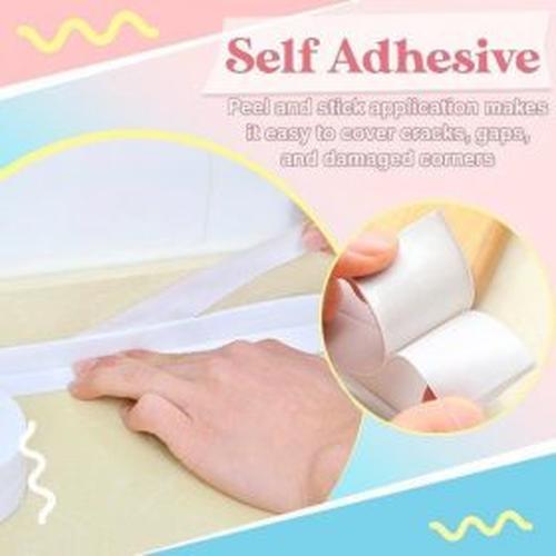 Professional Waterproof Mildew Proof Self-Adhesive Caulk Strip for Kitchen Seams