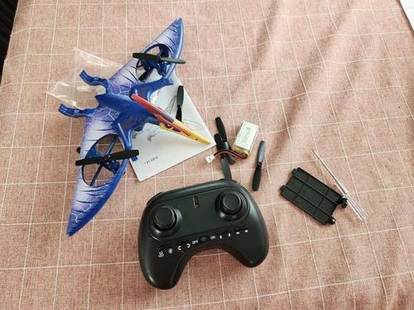 Pterosaur Dinosaur Toys Drone, Pterosaur Flying Remote Control Dinosaur, Dinosaur Toys Drone with Remote Control photo review