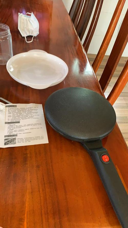 Quick and Easy Crepe Maker with Non-Stick Surface photo review