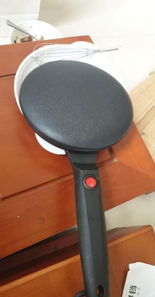 Quick and Easy Crepe Maker with Non-Stick Surface photo review