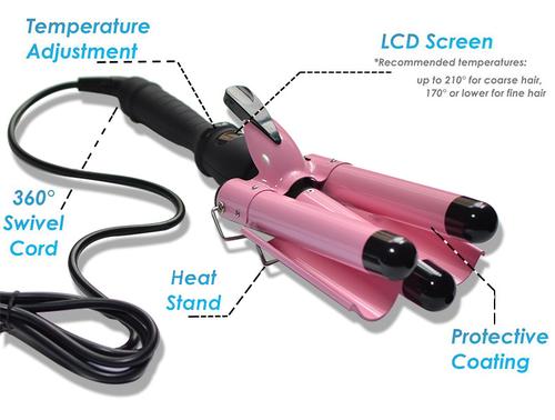 Quick &amp; Easy Curls with Generation Triple Barrel Curling Iron