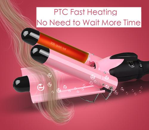 Quick &amp; Easy Curls with Generation Triple Barrel Curling Iron