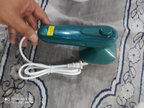 Quickly Remove Wrinkles With This Professional Wet/Dry Garment Steamer photo review