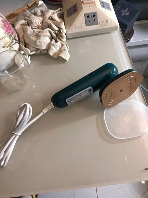 Quickly Remove Wrinkles With This Professional Wet/Dry Garment Steamer photo review