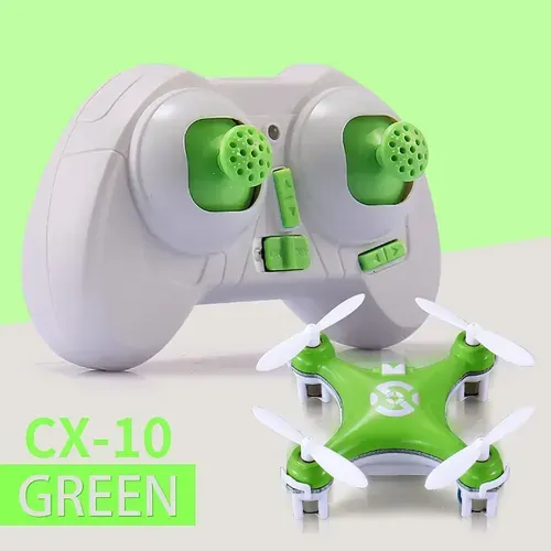 RC Quadcopter CX-10 Mini Drone with LED for Kids